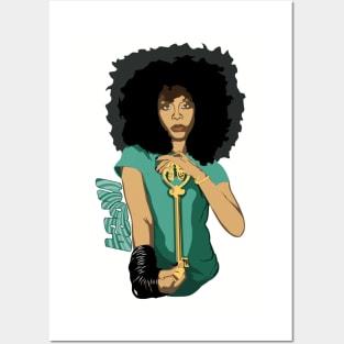 Badu Key To Music Posters and Art